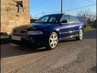Usata Audi S4 Ambiente 254 CV (186 kW) 2001 Blu/azzurro Berlina