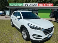 Usata Hyundai Tucson Xpossible 141 CV (103 kW) 2017 Bianco SUV