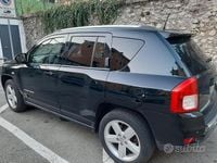 Usata Jeep Compass 2012 Nero SUV