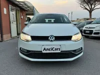 Usata VW Polo Comfortline 75 CV (55 kW) 2015 Bianco Berlina