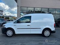 Usata VW Caddy 110 CV (80 kW) 2015 Bianco Monovolume