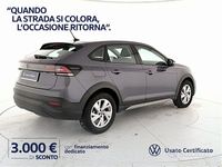 Usata VW Taigo Life 116 CV (85 kW) 2024 Smoky grey metallizzato SUV