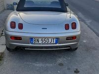 Usata Fiat Barchetta 131 CV (96 kW) 2001 Grigio Cabrio