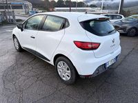 Usata Renault Clio IV 75 CV (55 kW) 2016 Bianco Furgone