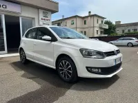 Usata VW Polo Comfortline 69 CV (50 kW) 2011 Bianco Utilitaria