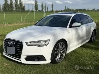 Usata Audi A6 Business Plus 272 CV (200 kW) 2016 Bianco Station wagon