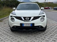 Usata Nissan Juke 115 CV (84 kW) 2018 Bianco SUV