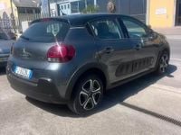 Usata Citroën C3 PureTech 81 CV (59 kW) 2017 Grigio Berlina