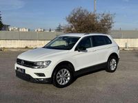 Usata VW Tiguan Business 150 CV (110 kW) 2018 Bianco SUV
