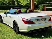 Käytetty Mercedes SL400 2LOOK Edition 333 HP (244 kW) 2014 Valkoinen Avoauto