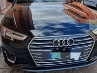 Usata Audi A4 S-Line 190 CV (139 kW) 2019 Nero Station wagon