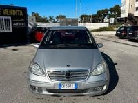 Usata Mercedes A150 Elegance 95 CV (69 kW) 2005 Grigio Coupé
