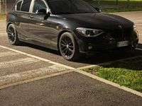 Usata BMW 116 2015 Nero Utilitaria
