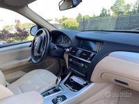 Usata BMW X3 xLine 150 CV (110 kW) 2015 Grigio SUV