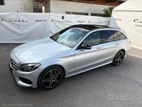 Usata Mercedes C220 Premium 2018 Grigio Station wagon