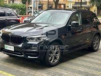Usata BMW X3 xLine 190 CV (139 kW) 2021 Nero SUV