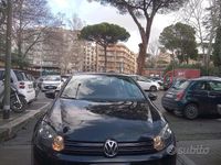 Usata VW Golf VI 122 CV (89 kW) 2008 Nero Utilitaria