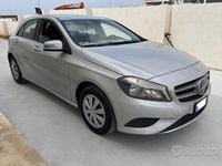 Usata Mercedes A160 89 CV (65 kW) 2014 Grigio Berlina