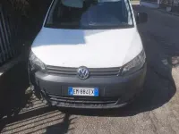 Käytetty VW Caddy 109 HP (80 kW) 2012 Tila-auto