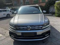 Usata VW Tiguan R-line 177 CV (130 kW) 2019 Argento SUV