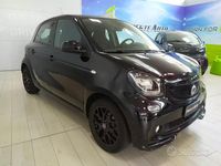 Usata Smart ForFour Passion 90 CV (66 kW) 2019 Nero(met.) Utilitaria