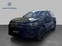 Usata VW Tiguan R-line 193 CV (141 kW) 2025 Nero metallizzato SUV