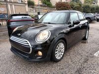 Usata Mini Cooper D 116 CV (85 kW) 2015 Nero Utilitaria