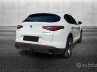 Usata Alfa Romeo Stelvio Sprint 201 CV (147 kW) 2020 Bianco SUV