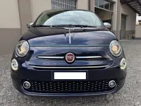 Usata Fiat 500C Riva 69 CV (50 kW) 2016 Bluazzurro Cabrio