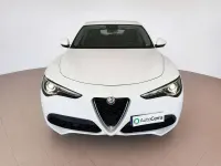 Usata Alfa Romeo Stelvio Business 190 CV (139 kW) 2021 Bianco SUV