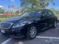 Usado Mercedes E200 Premium 136 CV (100 kW) 2015 Negro Berlina