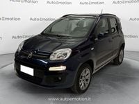 Usata Fiat Panda Lounge 85 CV (62 kW) 2021 Blu Utilitaria