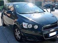 Usata Chevrolet Aveo LT 75 CV (55 kW) 2012 Nero Berlina