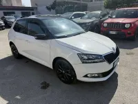 Usata Skoda Fabia 60 CV (44 kW) 2020 Bianca tetto nero Utilitaria