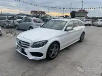 Begagnad Mercedes C220 Premium 170 HK (125 kW) 2016 Vit Kombi