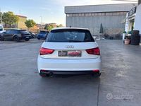 Usata Audi A1 Sport 95 CV (69 kW) 2018 Bianco Berlina