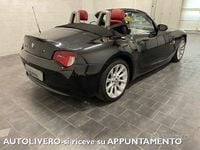Usata BMW Z4 265 CV (194 kW) 2007 Nero Cabrio
