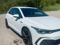 Usata VW Golf VIII GTD 200 CV (147 kW) 2021 Bianco Berlina