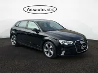 Usata Audi A3 116 CV (85 kW) 2017 Nero Berlina
