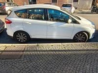 Usata Ford C-MAX 116 CV (85 kW) 2014 Bianco Monovolume