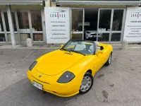 Usata Fiat Barchetta 131 CV (96 kW) 1997 Giallo Cabrio