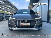 Usata Audi A4 Allroad Business 204 CV (150 kW) 2021 Z8 grigio terra metallizzato Station wagon