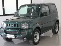 Usata Suzuki Jimny 85 CV (62 kW) 2008 Verde SUV