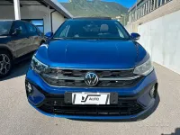 Usata VW Taigo R-line 116 CV (85 kW) 2025 Reef blue metallizzato SUV