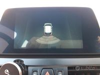 Usata BMW 214 Active Tourer Advantage 95 CV (69 kW) 2017 Blu Monovolume