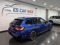 Usata BMW 320 M Sport 190 CV (139 kW) 2024 Blu/azzurro Station wagon