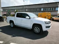 Usata VW Amarok Trendline 180 CV (132 kW) 2016 Bianco Pick-up