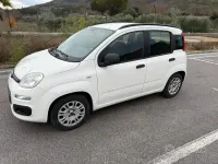 Usata Fiat Panda 75 CV (55 kW) 2014 Bianco Utilitaria