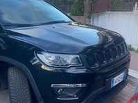 Usata Jeep Compass Night Eagle 140 CV (102 kW) 2018 Nero SUV