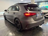 Usata Mercedes A45 AMG Premium Plus 421 CV (309 kW) 2023 Grigio scuro Berlina
